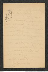 Nachlass Franz Steindachner, Brief von Cornelius Chyzer an Franz Steindachner (02.04.1883), Inv.Nr. 81.01, Seite 4